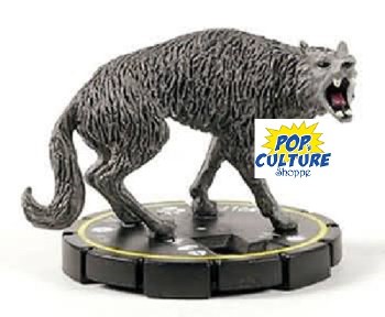 Horrorclix Base Set 019 Dire Wolf