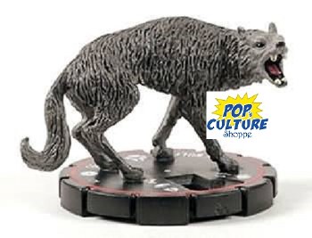 Horrorclix Base Set 021 Dire Wolf