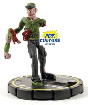 Horrorclix Base Set 028 Shambling Zombie