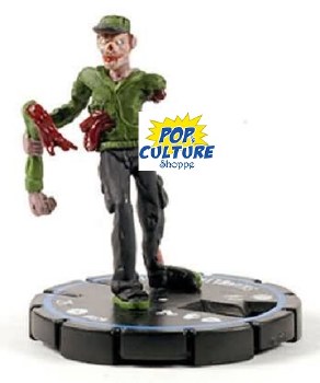 Horrorclix Base Set 029 Shambling Zombie