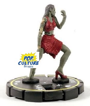 Horrorclix Base Set 043 Sorority Zombie