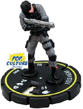 Horrorclix Base Set 082 Field Agent