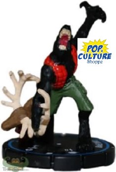 Horrorclix Base Set 097 Bane Wolf E