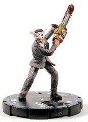 Horrorclix Base Set 099 Chainsaw E