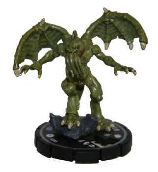 Horrorclix Base Set 203 R'Lyeh Guardian