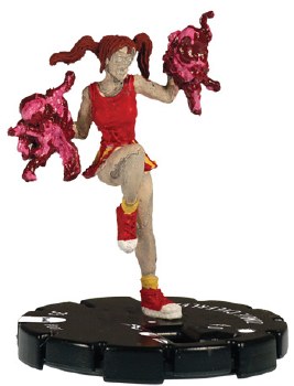 Horrorclix Nightmares 001 Zombie Cheerleader
