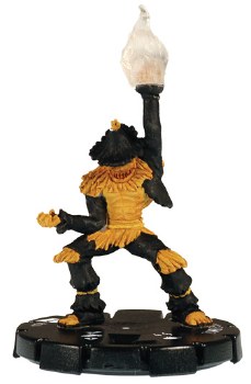 Horrorclix Nightmares 004 Zombie Scarecrow