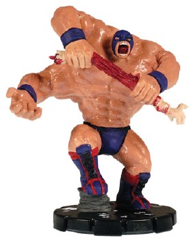 Horrorclix Nightmares 006 Luchador