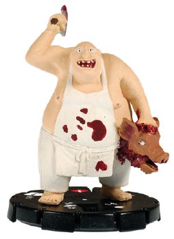 Horrorclix Nightmares 007 Butcher