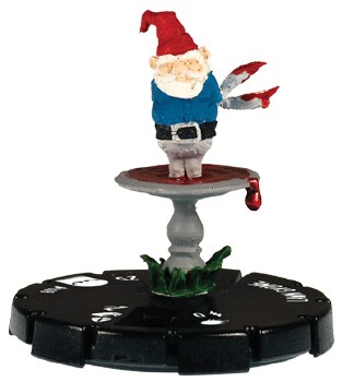 Horrorclix Nightmares 008 Lawn Gnome