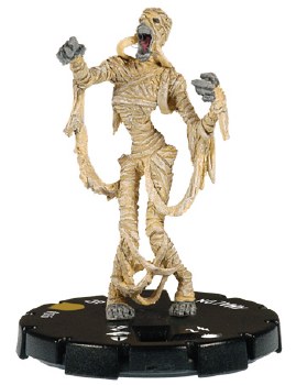 Horrorclix Nightmares 010 Museum Wanderer