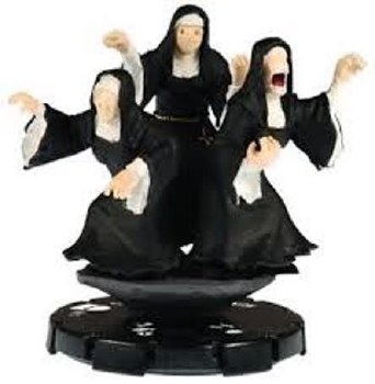 Horrorclix Nightmares 011 Unholy Trinity