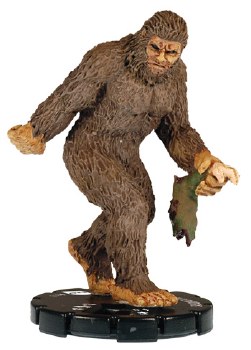 Horrorclix Nightmares 013 Sasquatch
