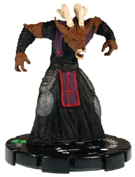 Horrorclix Nightmares 018 Goat-Headed Scientist