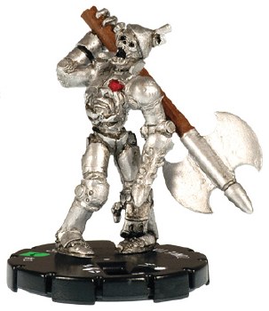 Horrorclix Nightmares 022 Zombie Tin Man