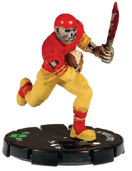 Horrorclix Nightmares 030 Quarterback Slash