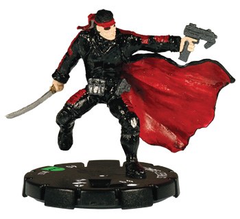 Horrorclix Nightmares 032 Street Samurai