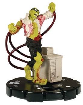 Horrorclix Nightmares 033 Zombie Nerd