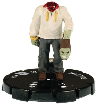 Horrorclix Nightmares 036 Guillotine
