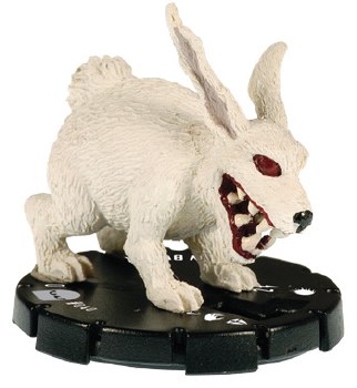 Horrorclix Nightmares 040 Demon Bunny