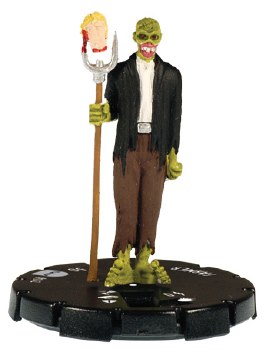 Horrorclix Nightmares 042 Farmer Zombie