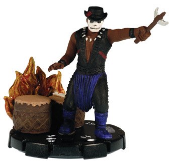 Horrorclix Nightmares 045 Vodoo Priest