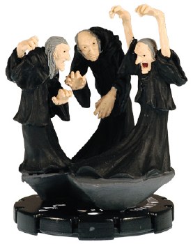 Horrorclix Nightmares 046 Coven of Witches