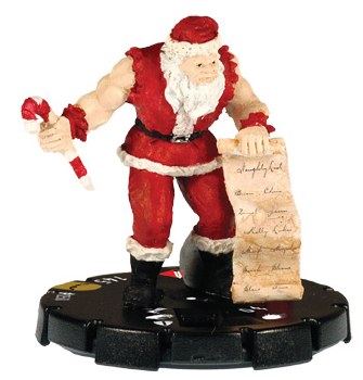 Horrorclix Nightmares 050 Santa (Clause)