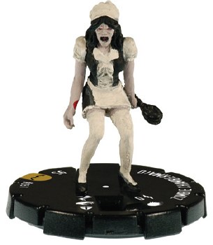 Horrorclix Nightmares 051 Zombie Chambermaid