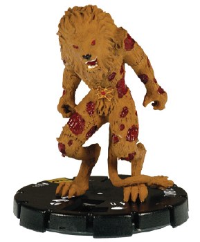 Horrorclix Nightmares 053 Zombie Lion
