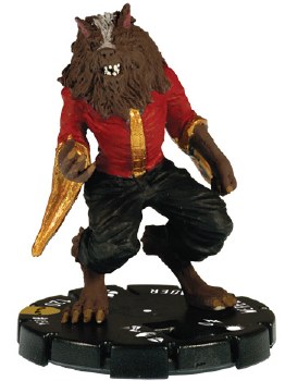 Horrorclix Nightmares 054 Werewolf Leader