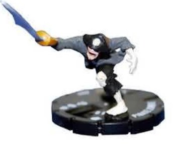 Horrorclix Nightmares 057 Pirate Zombie