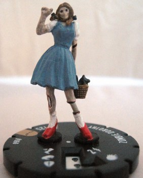 Horrorclix Nightmares 060 Zombie Dorothy
