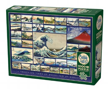 Hokusai 1000-piece Puzzle