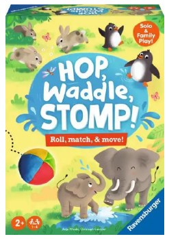 Hop, Waddle, STOMP!