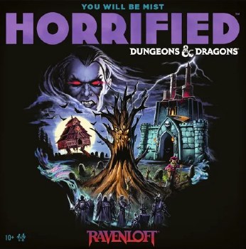 Horrified: Dungeons &amp; Dragons - Ravenloft