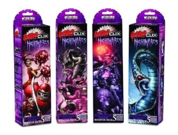 Horrorclix Nightmares Booster Pack