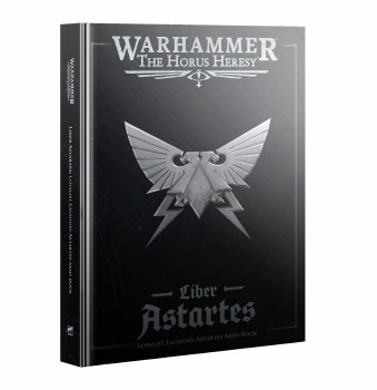 Warhammer The Horus Heresy: Liber Astartes Army Book