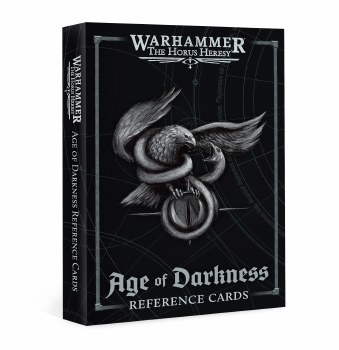 Warhammer The Horus Heresy: Age of Darkness - Reference Cards
