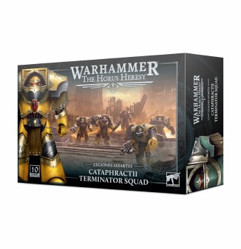 Warhammer The Horus Heresy: Legiones Astartes Cataphractii Terminaor Squad