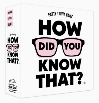 How Did You Know That?