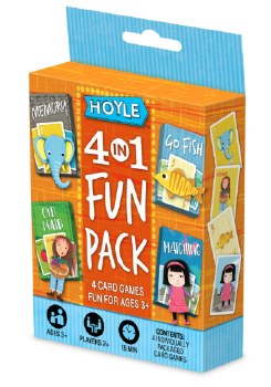 Hoyle 4-In-1 Fun Pack