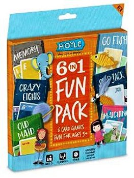 Hoyle 6-In-1 Fun Pack