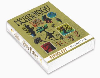 Harry Potter Playing Cards: Herbology