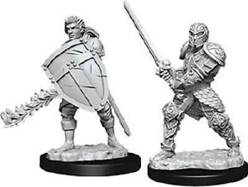 Dungeons &amp; Dragons Nolzur's Marvelous Miniatures: Human Female Fighter