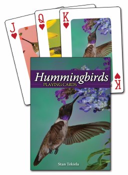 Hummingbirds Playing Cards