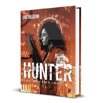 Hunter: The Reckoning Roleplaying Game Core Book