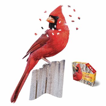 I am Cardinal - 1000 piece puzzle