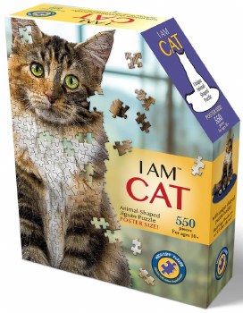 I Am Cat - 550 Pieces