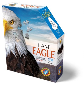 I am Eagle - 300 piece puzzle
